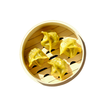 Impossible Beef & Mushroom Dumplings