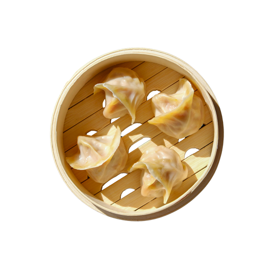 Soy Protein & Carrot Dumplings