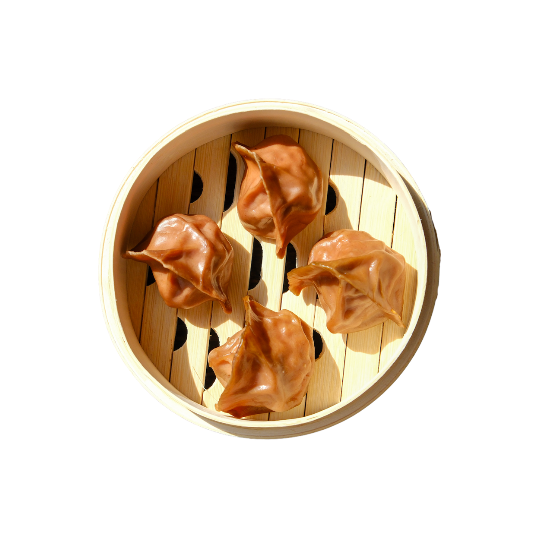 Spicy Tofu & Corn Dumplings