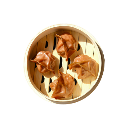Spicy Tofu & Corn Dumplings