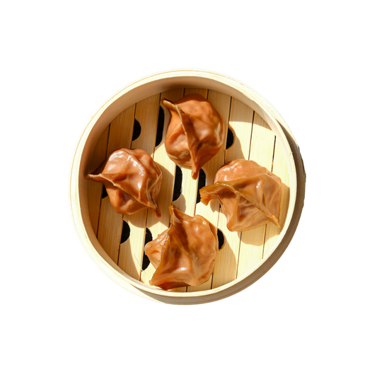 Spicy Tofu & Corn Dumplings
