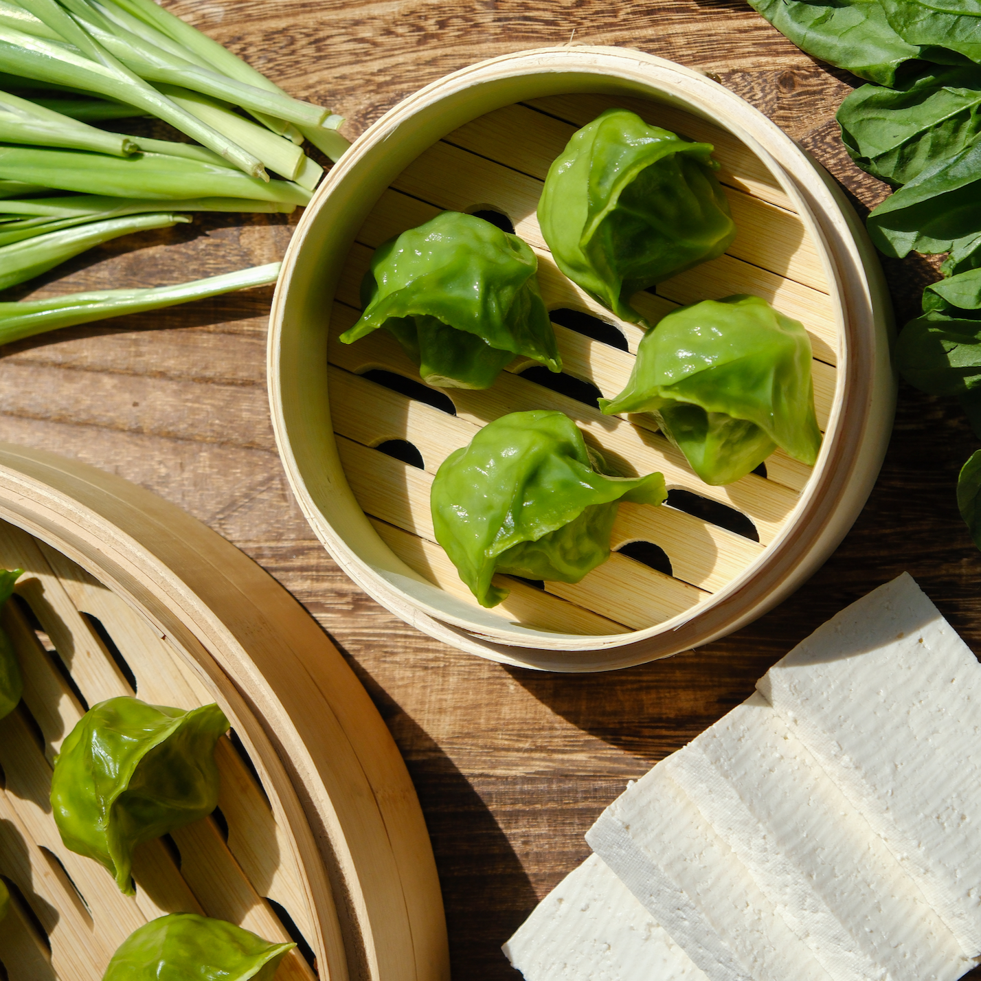 Chives & Tofu Dumplings