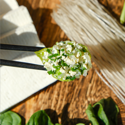 Chives & Tofu Dumplings