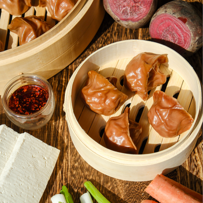 Spicy Tofu & Corn Dumplings